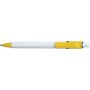 Stilolinea Ducal ABS ballpoint pen, yellow