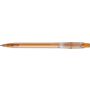 Stilolinea Oslo frosty plastic ballpen, orange
