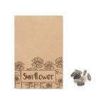 Sunflower seeds in envelope, Beige (MO2217-13)