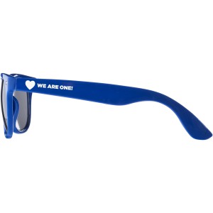 Sunray retro-looking sunglasses, Royal blue (Sunglasses)