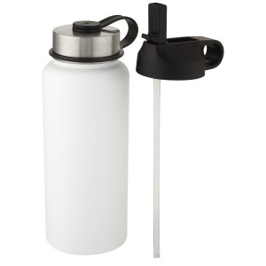 Supra 1 L copper vacuum insulated sport bottle with 2 lids,  (Sport bottles)