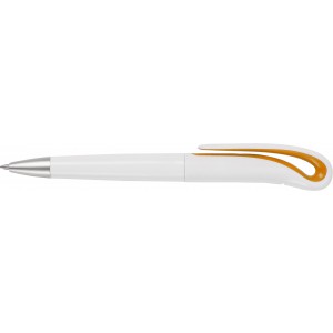 ABS ballpen Ibiza, orange