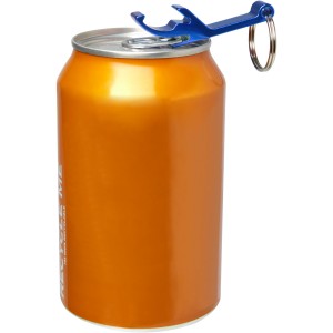 Tao bottle and can opener keychain, Blue (Keychains)
