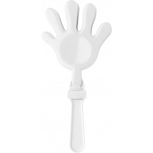 PP hand clapper Boris, white