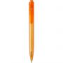 Thalaasa ocean-bound plastic ballpoint pen, Orange