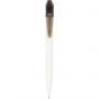 Thalaasa ocean-bound plastic ballpoint pen, Transparent blac