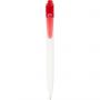 Thalaasa ocean-bound plastic ballpoint pen, Transparent red,