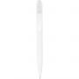 Thalaasa ocean-bound plastic ballpoint pen, Transparent whit