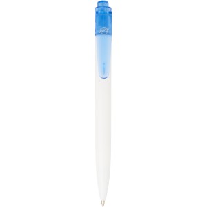Thalaasa ocean-bound plastic ballpoint pen, Transparent blue