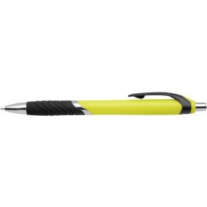 ABS ballpen Thiago, yellow
