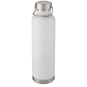 Thor 1 L copper vacuum insulated sport bottle, White (Thermos)