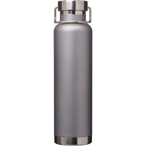 Thor 650 ml copper vacuum insulated sport bottle, Grey (Thermos)