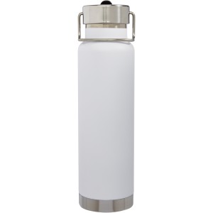 Thor 750 ml copper vacuum insulated sport bottle, White (Thermos)