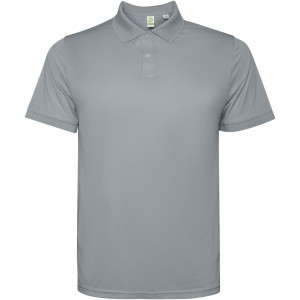 Tormo short sleeve men's polo, Grey