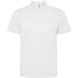 Tormo short sleeve men's polo, White