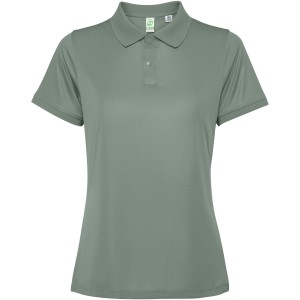 Tormo short sleeve women's polo, Laurel green