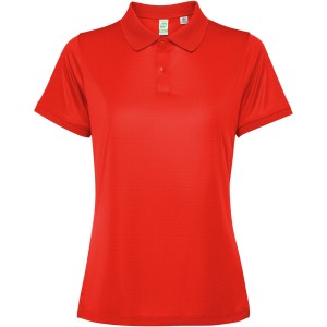 Tormo short sleeve women's polo, Red