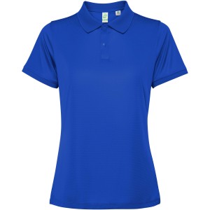 Tormo short sleeve women's polo, Royal blue