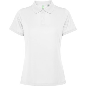 Tormo short sleeve women's polo, White