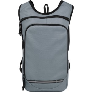 Trails GRS RPET outdoor backpack 6.5L, Grey (Backpacks)