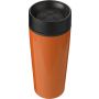 Travel mug (450ml), orange