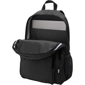 Trend Plus 15? GRS recycled laptop backpack 20L, Solid black (Backpacks)