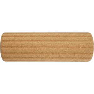 Trikona cork yoga roller, Natural (Sports equipment)