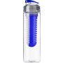 Tritan and PS bottle Aureliano, blue