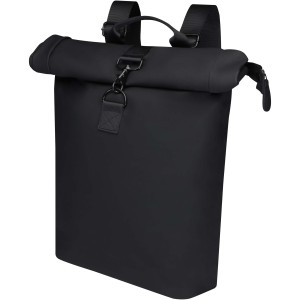 Turner 15.6" GRS recycled roll-top laptop backpack 12L, Soli