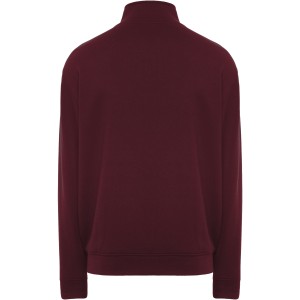 Ulan unisex full zip sweater, Garnet (Pullovers)