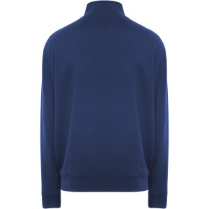 Ulan unisex full zip sweater, Royal (Pullovers)