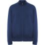 Ulan unisex full zip sweater, Royal