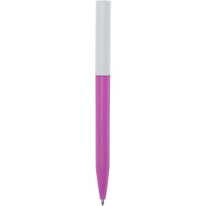 Unix recycled plastic ballpoint pen, Magenta (Plastic pen)