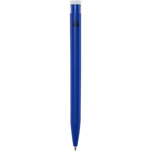 Unix recycled plastic ballpoint pen, Royal blue (Plastic pen)