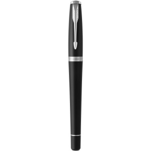Urban fountain pen, solid black,Chrome (Metallic pen)