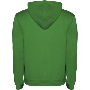 Urban kids hoodie, Kelly Green, White (Pullovers)