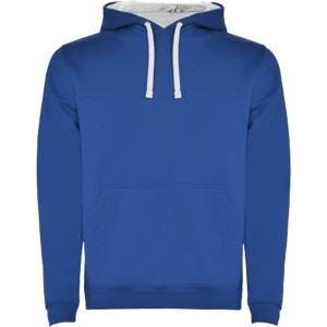 Urban kids hoodie, Royal, White (Pullovers)