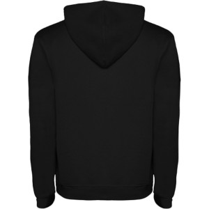 Urban kids hoodie, Solid black, Marl Grey (Pullovers)