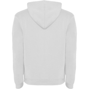 Urban men's hoodie, White, Navy Blue (Pullovers)