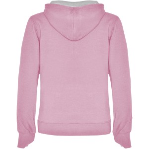 Urban women's hoodie, Light pink, Marl Grey (Pullovers)