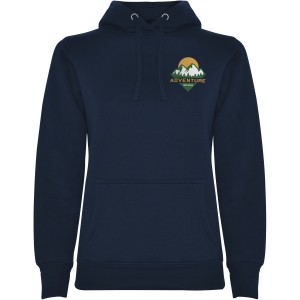 Urban women's hoodie, Navy Blue (Pullovers)