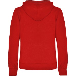 Urban women's hoodie, Red (Pullovers)