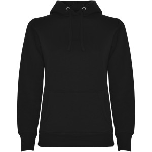 Urban women's hoodie, Solid black (Pullovers)