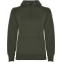 Urban women's hoodie, Venture Green
