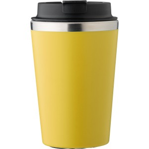 PP travel mug Shay, Yellow/Gold