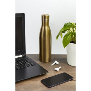 Vasa 500 ml copper vacuum insulated sport bottle, Gold (Thermos)