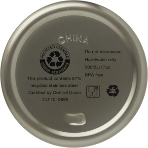 Vasa 500 ml RCS certified recycled stainless steel copper va (Thermos)