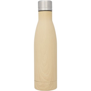 Vasa wood copper vacuum insulated bottle, Brown (Thermos)