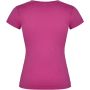 Victoria short sleeve women's v-neck t-shirt, Rossette