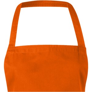 Viera apron with 2 pockets, Orange (Apron)